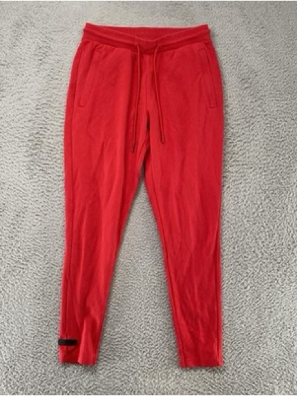 Alphalete Bright Red Men's Jogger Sweatpants